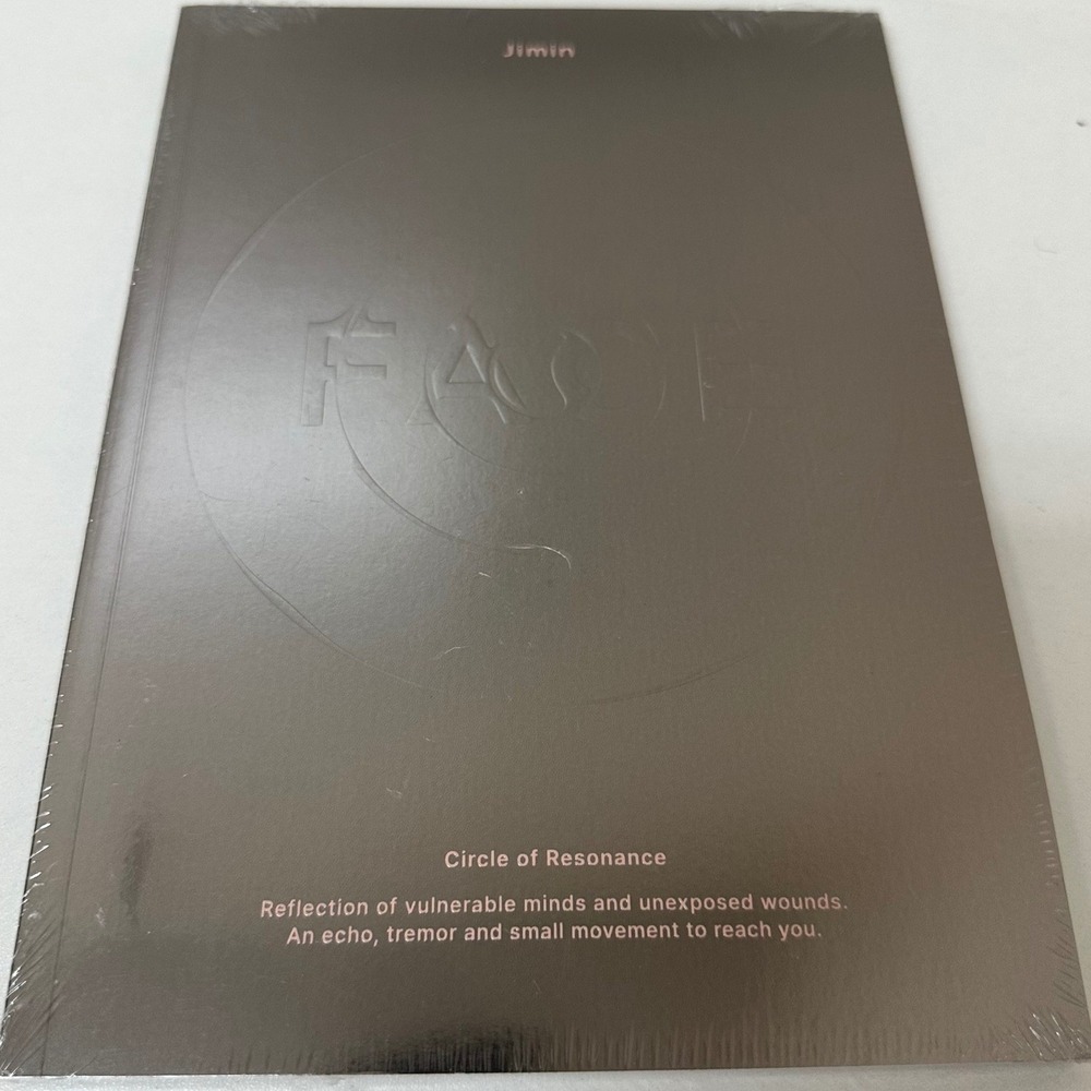 Jimin BTS FACE Solo Album Invisible Face Version New Sealed BHE0249 2023 K-Pop
